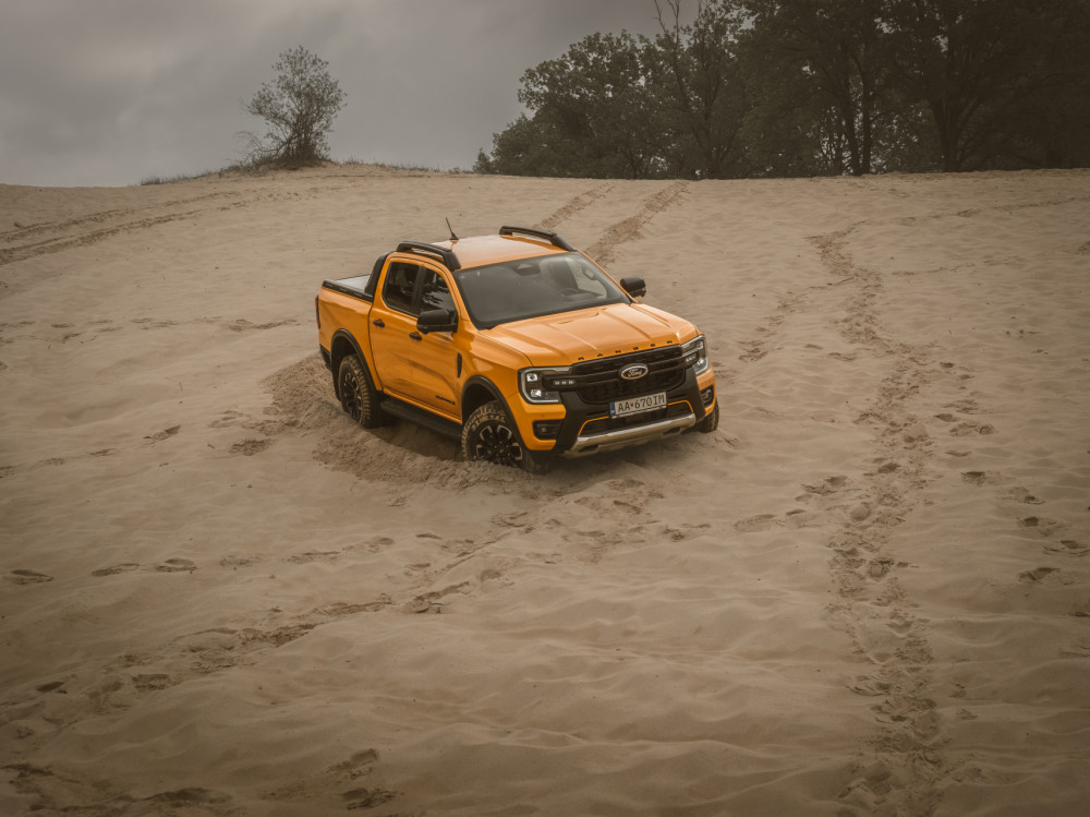 Ford Ranger Wildtrak X